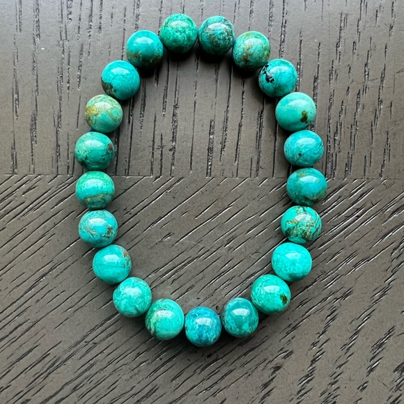Jewelry - Phoenix turquoise bracelet 9mm SIZE 6.5’